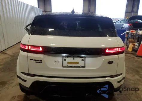 2020 Land Rover Range Rover Evoque Se from USA, damaged, VIN SALZP2FX8LH019493